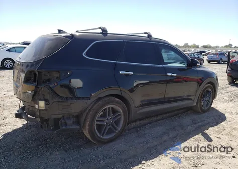 2017 Hyundai Santa Fe Se Ultimate z USA, uszkodzony, nr VIN KM8SR4HF2HU194058